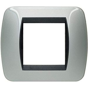 Legrand (SEKO) afdekraam aluminium L4802AL afdekraam 8012199040677