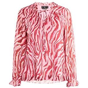 paino Damesblouse 19525464-PA01, roze, M, roze, M