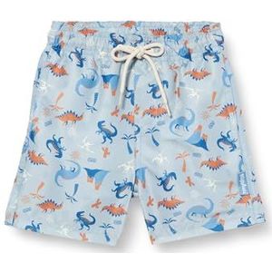 Playshoes Zwemshort voor jongens, strandshort, zwembroek, zwemkleding, Dino Allover, 86/92 cm