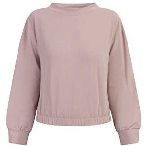 myMo Sweatshirt voor dames 12627250, oudroze, XS/S, Oudroze, S