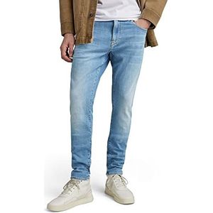 G-Star Raw heren Skinny Jeans Revend Skinny Jeans, Blau (Lt Indigo Aged 51010-8968-8436), 38W / 38L