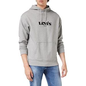 Levi's Heren T2 Relaxed Graphic Pullover, Mv Logo Po Mhg., S