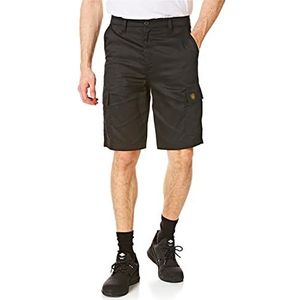 Iron Mountain IMSHO226 Mens werk Cargo algemene werkkleding shorts, zwart, maat 38 inch taille
