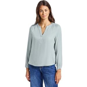 Street One - Gemêleerde Tuniek - Blauw - Dames