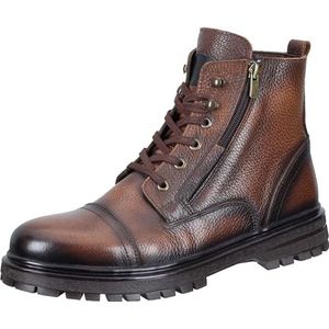 Manitu Heren 660107-02 halflange laarzen, bruin, 40 EU, bruin, 40 EU