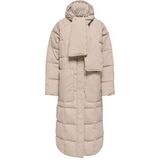 Onlgracen - Puffer Jas - Winddicht - Met Capuchon - Lange Mouwen - Gevoerd