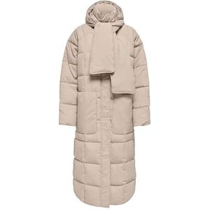 Onlgracen - Puffer Jas - Winddicht - Met Capuchon - Lange Mouwen - Gevoerd