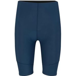Ziener NETAX X-Gel Fietslegging voor heren, fietsbroek, mountainbike, racefiets, ademend, sneldrogend, gevoerd, hale navy, maat 46