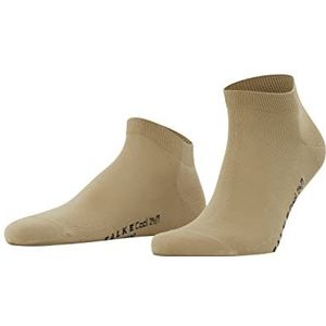 FALKE Heren Korte sokken Cool 24/7 M SN Katoen Kort eenkleurig 1 Paar, Beige (Sand 4320) nieuw - milieuvriendelijk, 39-40