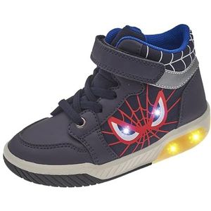 Chicco Sneakers met licht, modieuze laarzen, blauw, 24 EU, Blauw, 24 EU