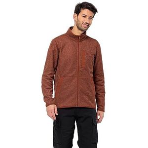 Jack Wolfskin Piste de Sapin Jkt M Fleecejack voor heren