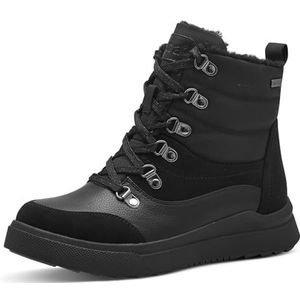 Jana - Winterlaarzen - Zwart - Veganistisch - Sneeuw