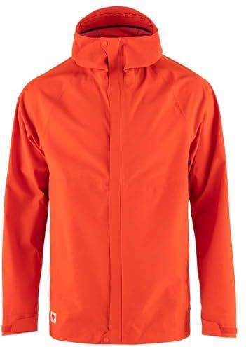 Fjallraven 86984-214 HC Hydratic Trail Jacket M Jacket Heren Flame Oranje Maat L