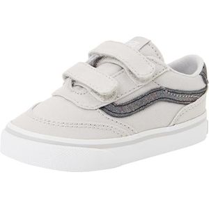 Vans Jongensmeisje Brooklyn LS V Sneaker, Lunar Rock, 1.5 UK Kind, Maanrots, 1.5 UK Child
