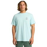 Billabong - ROTOR FILL - T-shirt - Dusty Blue - 100% Katoen