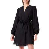 Vipandy L/S Short Dress - Noos, zwart beauty, 40