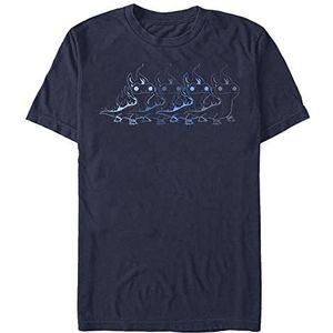 Disney Frozen 2 - Salamander Unisex Crew neck T-Shirt Navy blue M