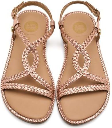 Gioseppo Suffield - Sandalen - Bruin - Natuurlijk Leer