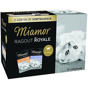 Miamor Ragout Royale in Jelly Kitten Multibox, 4 stuks 4 x 12 x 100 g