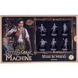 City of the Great Machine: Stand-In Heroes - Bordspel - Engelstalig - Crowd Games