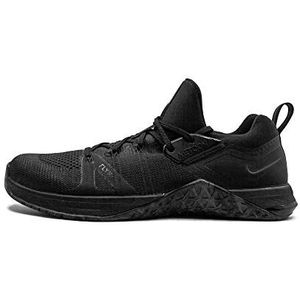Nike Nike Metcon Flyknit 3, Triathlon Herenschoenen, Multicolour Zwart Zwart Wit Mat Zilver 001, 8,5 UK (43 EU), Zwart Zwart Zwart Zwart 10, 44 EU