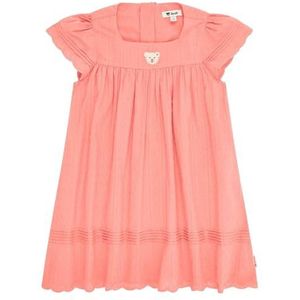 Steiff meisjesjurk kinderjurk, koraal (fusion coral), 92