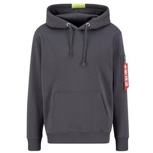 Alpha Industries - Red Stripe Hoodie - Sweatshirt