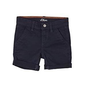 s.Oliver Junior jongens 404.10.103.18.180.2100918.Slim Shorts, Dark Blue, 128, Donkerblauw, 128 cm