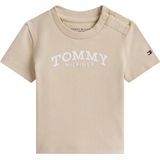 TOMMY HILFIGER Shirt  beige / wit