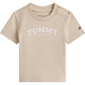TOMMY HILFIGER Shirt  beige / wit