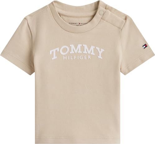 TOMMY HILFIGER Shirt  beige / wit