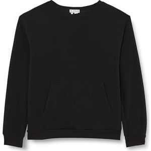 Mo Athlsr Gebreid sweatshirt voor heren met ronde hals polyester zwart maat XXL, zwart, XXL