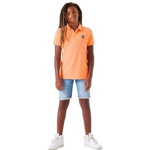 Garcia Kids P43609_Jongens Polo ss, Coral Reef, 128 cm