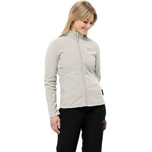 Jack Wolfskin Taunus Fz W fleecejack voor dames, Duif, XXL