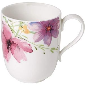 Villeroy en Boch Mariefleur Tea theekop, 430 ml, hoogte: 7 cm, premium porselein, kleurrijk