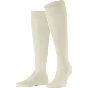 FALKE Heren Kniekousen Tiago M KH Fil D'Ecosse Katoen Lang eenkleurig 1 Paar, Beige (Bone White 2130) nieuw - milieuvriendelijk, 45-46