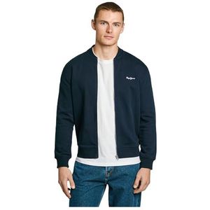 Pepe Jeans - Duke - Sweatshirt - Groen - 100% Katoen