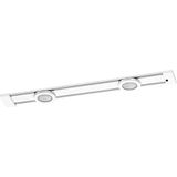 LEDVANCE 4058075575653 Accu-armatuur LED: voor zijkanten van kasten, LINEAR LED MAGNET / 7 W, 220.240 V, stralingshoek: 120, Cool wit, 4000 K, materiaal: aluminium/kunststof, IP20, 1 Stuk,Wit