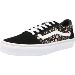 Vans YT Ward zwarte stof, maat 38 EU, Fall Floral Black, 38 EU