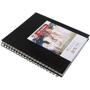 Talens Schetsboek, 80 vellen met spiraalbinding, 110 g/m², 21,5 x 28 cm