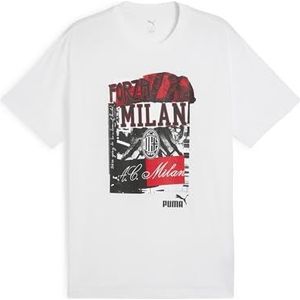AC Milan - ftblNRGY+ Sportshirt - Rood - 78% Katoen, 22% Gerecycled Katoen
