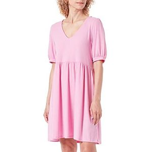 Vila Mini-jurk voor dames, Fuchsia pink., L