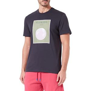 Only & Sons Onsike Reg SS New Tee Noos T-shirt voor heren, Donkere marine, XS