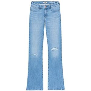 Wrangler Bootcut jeans voor dames, riptide, 29W / 30L