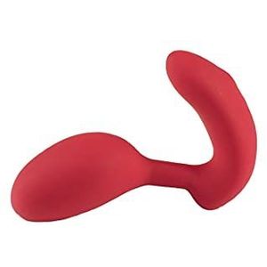Aneros Vivi Vibrerende prostaatassage-apparaat, rood, per stuk verpakt