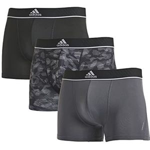 Adidas Heren Multipack Trunk (3PK) ondergoed, Assorted, XXL, diverse kleuren, XXL
