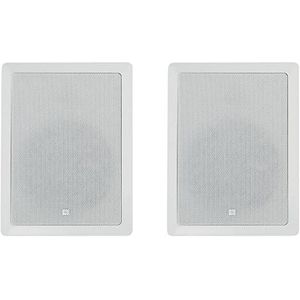JBL Professional Control 128WT Premium In-Wall Loudspeaker, with Transformer Taps, Sold as Pair