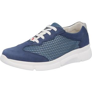 Berkemann Lilette sneakers voor dames, blauw/wit, 34 2/3 EU, blauw, wit, 34 2/3 EU