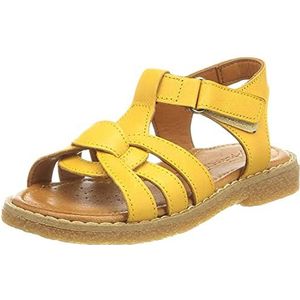 Andrea Conti 0331710 Sandalen voor meisjes, oranje, 24 EU