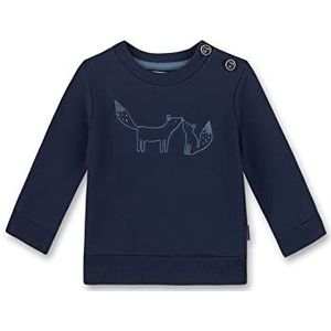 Sanetta Baby-jongens 902268 Sweatshirt, Indigo Blue, 62